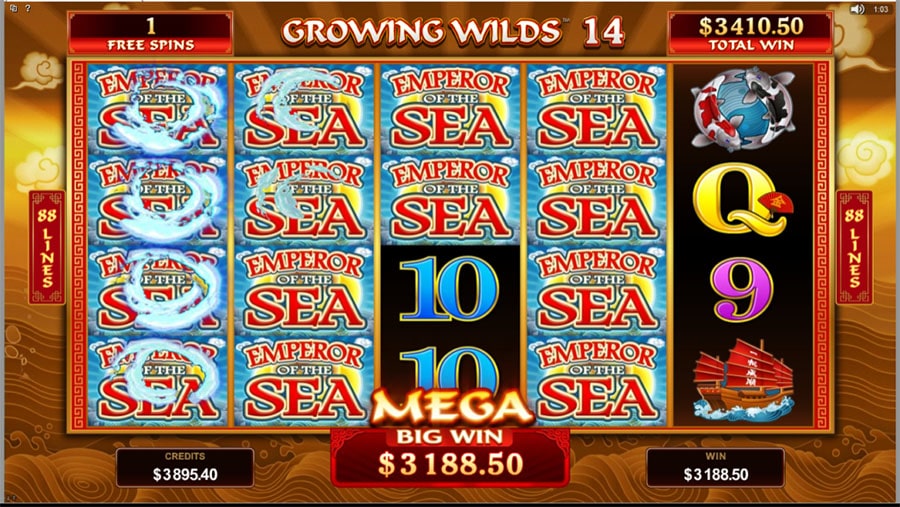 Emperor of the Sea слот
