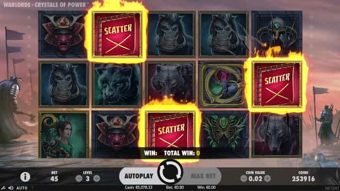 Warlords Crystals of Power слот обзор