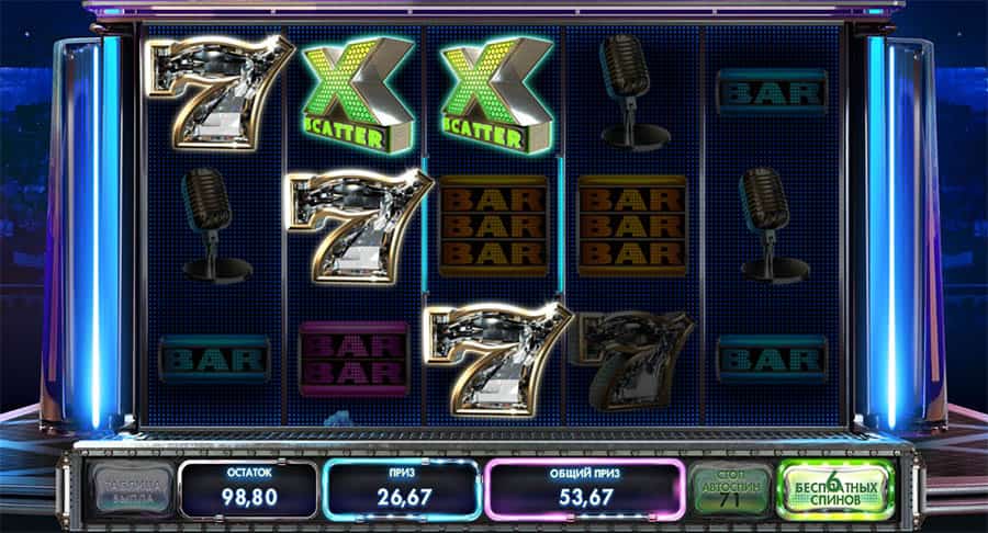 judges rule the show scatter