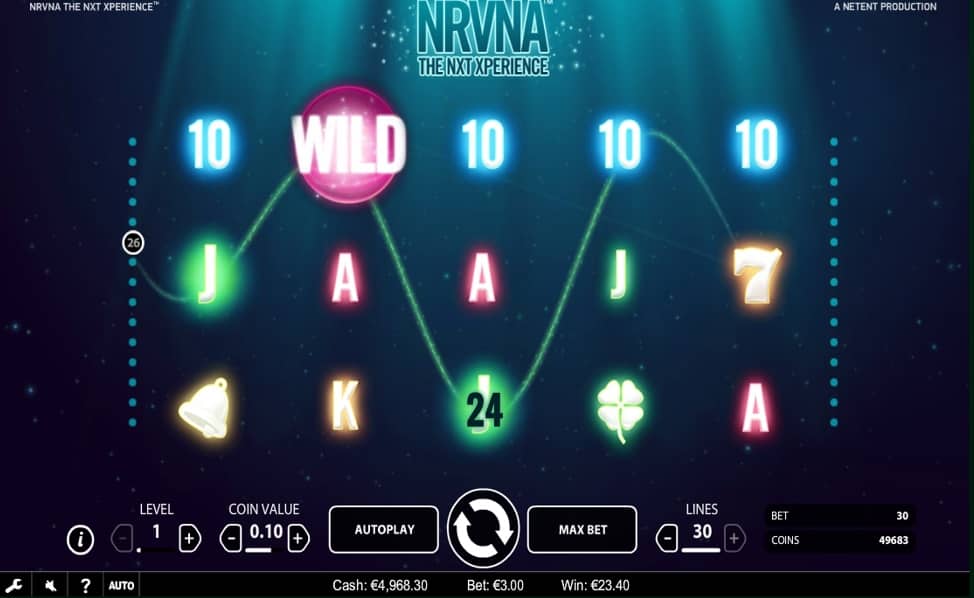 nrvna слот netent